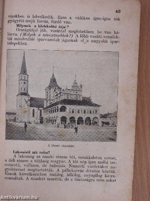 Olvasó- és tankönyv