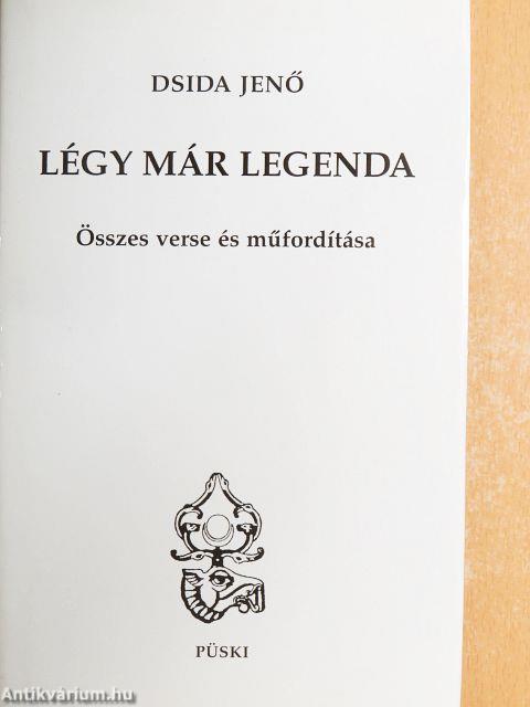 Légy már legenda