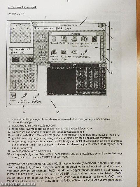 Hallgatói segédlet - A Windows operációs rendszer