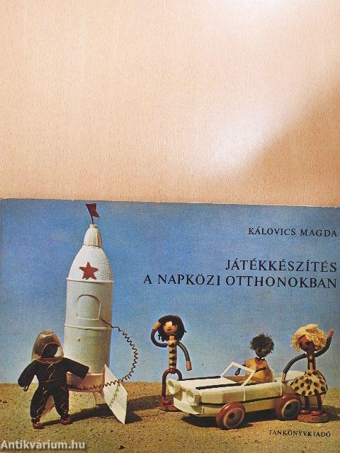 Játékkészítés a napközi otthonokban