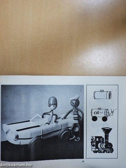 Játékkészítés a napközi otthonokban