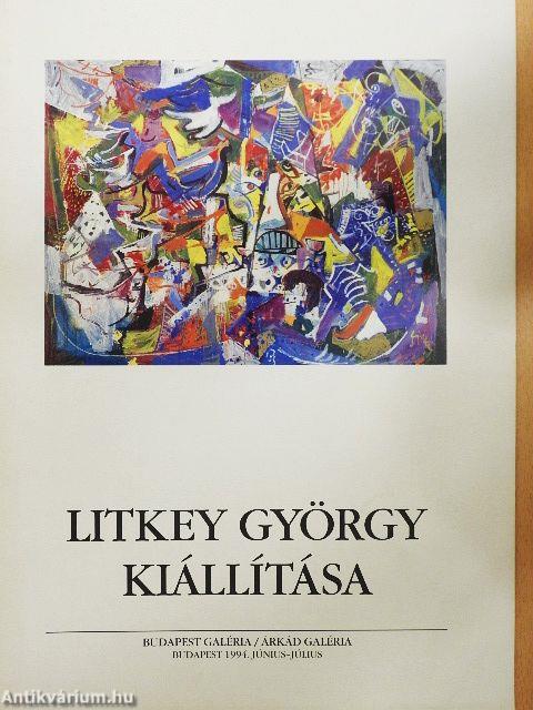 Litkey György kiállítása