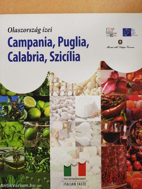 Olaszország ízei - Campania, Puglia, Calabria, Szicília