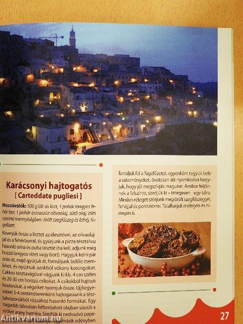 Olaszország ízei - Campania, Puglia, Calabria, Szicília