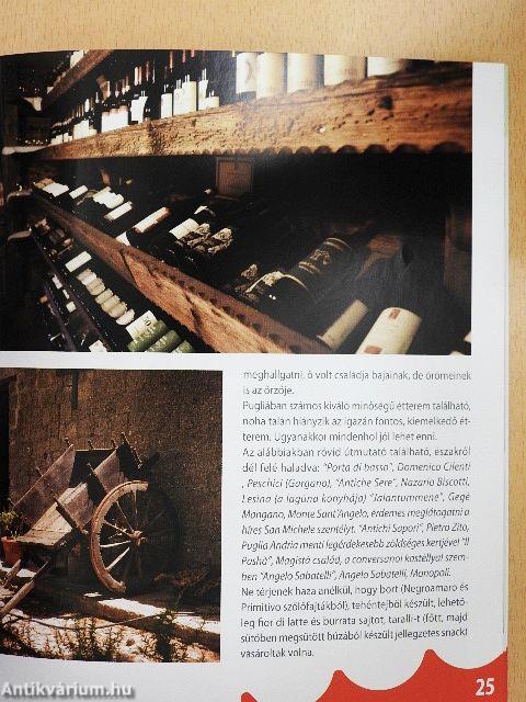 Olaszország ízei - Campania, Puglia, Calabria, Szicília