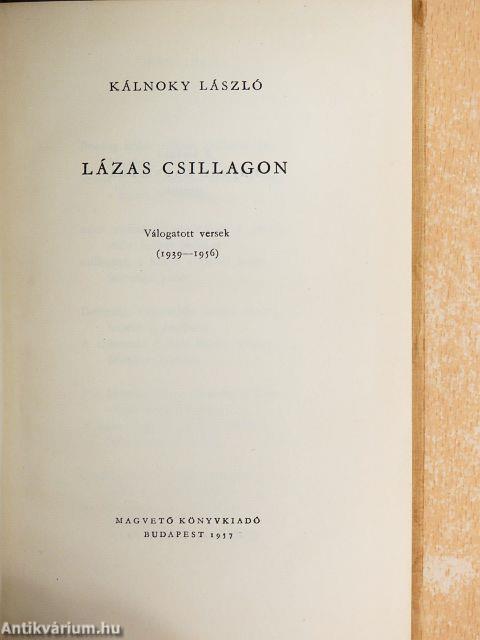Lázas csillagon