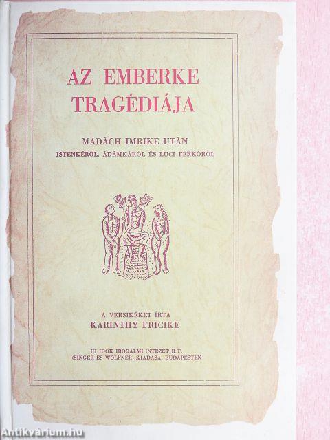 Az emberke tragédiája