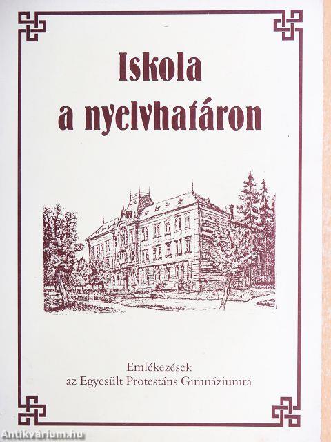 Iskola a nyelvhatáron