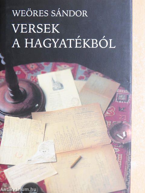 Versek a hagyatékból