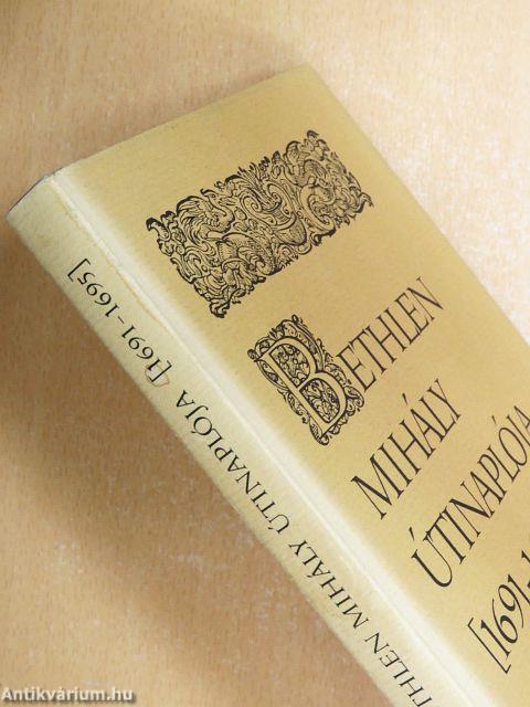 Bethlen Mihály útinaplója (1691-1695)