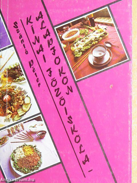 Kínai főzőiskola - alapfokon