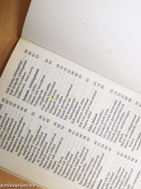 A 100 legjobb kínai étel