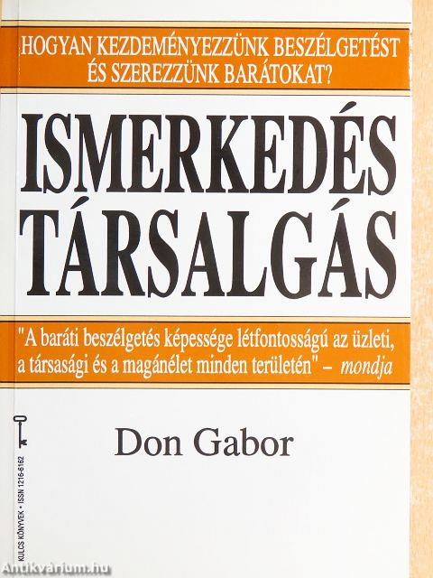 Ismerkedés - társalgás