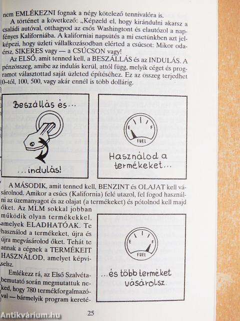 Hogyan építsünk nagy és sikeres multi-level marketing üzletet