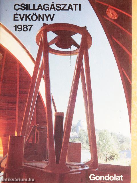 Csillagászati Évkönyv 1987