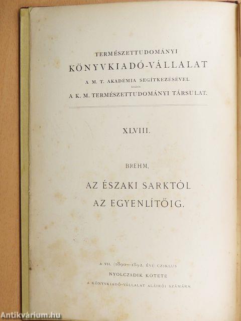 Az Északi Sarktól az Egyenlítőig