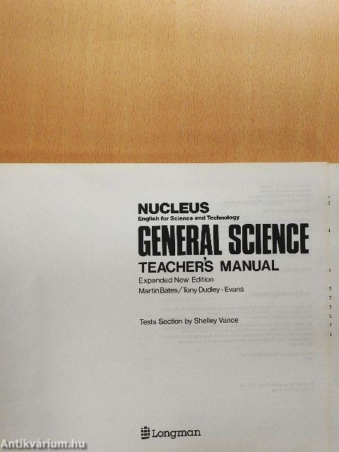 Nucleus - General Science - Teacher's Manual