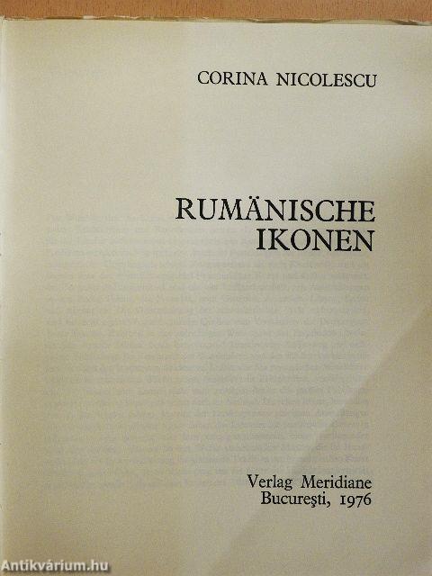 Rumänische Ikonen