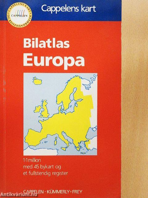 Bilatlas Europa