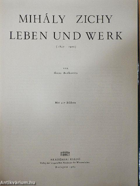 Mihály Zichy Leben und Werk