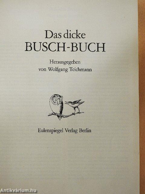 Das dicke Busch-Buch