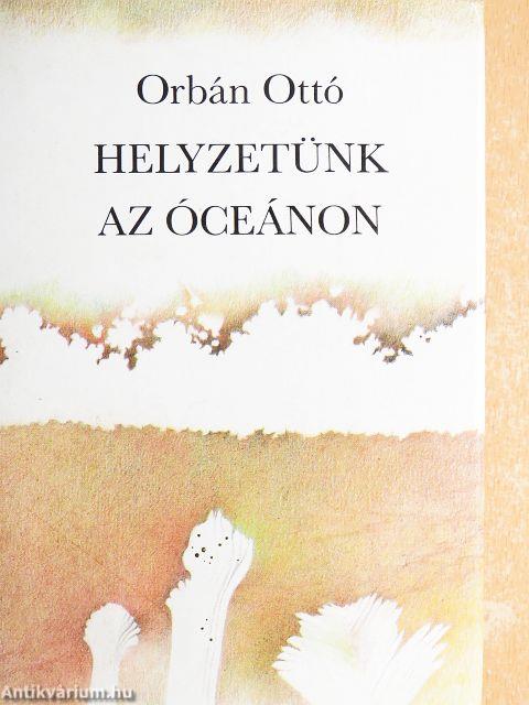 Helyzetünk az óceánon