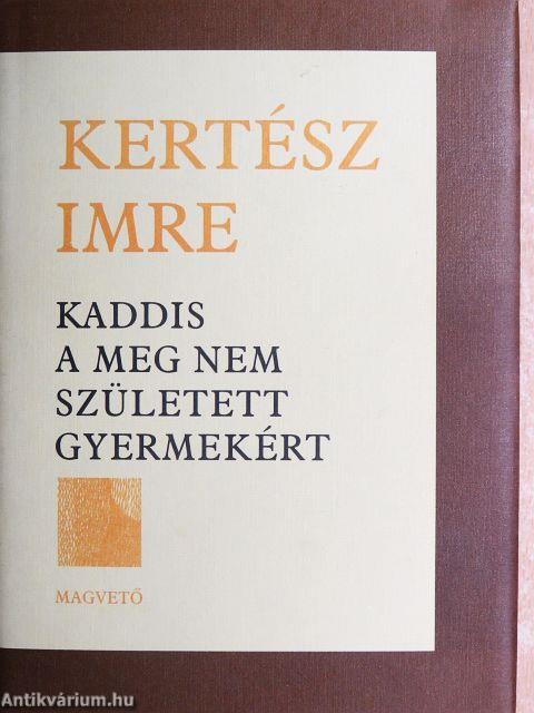 Kaddis a meg nem született gyermekért