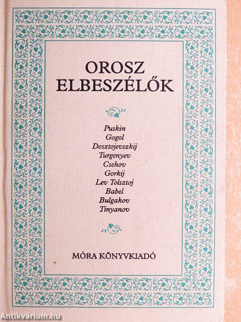 Orosz elbeszélők