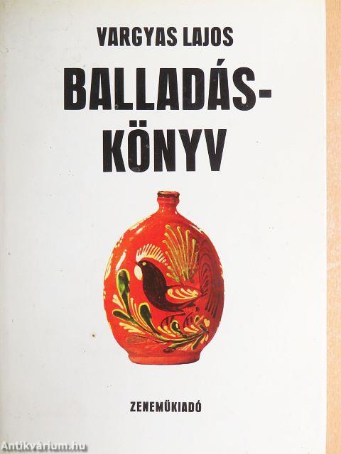 Balladáskönyv