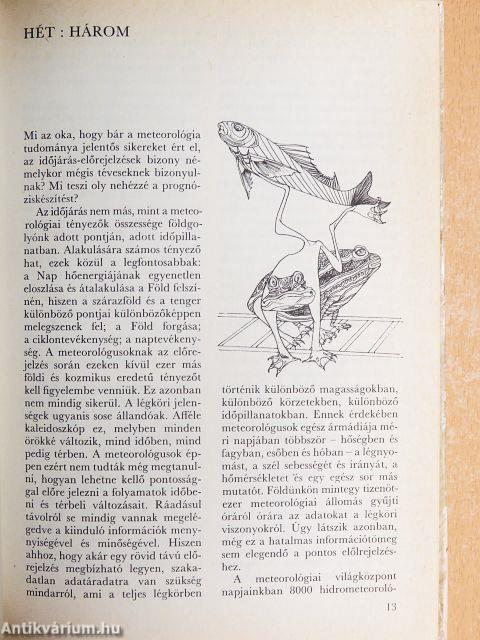 A természet mint barométer