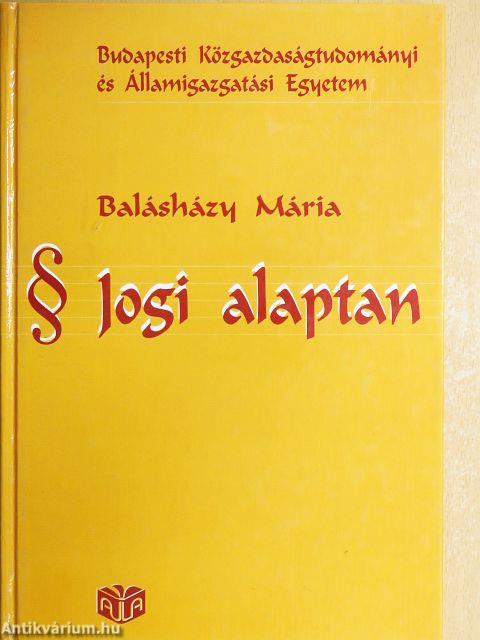 Jogi alaptan