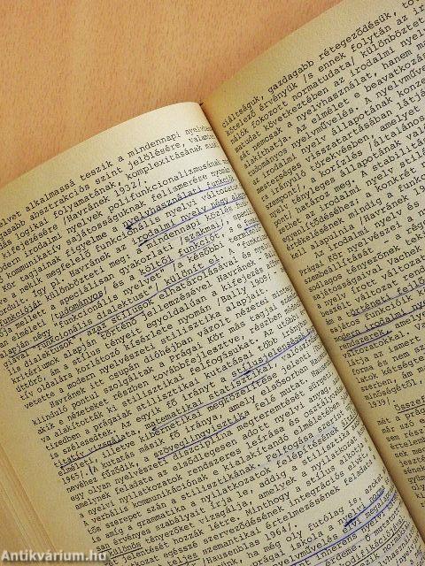 Nyelvi rendszer és nyelvhasználat