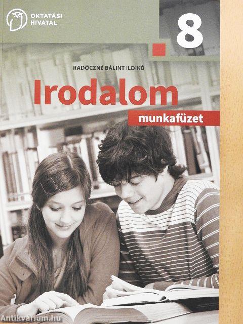 Irodalom munkafüzet 8.