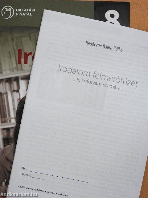 Irodalom munkafüzet 8.