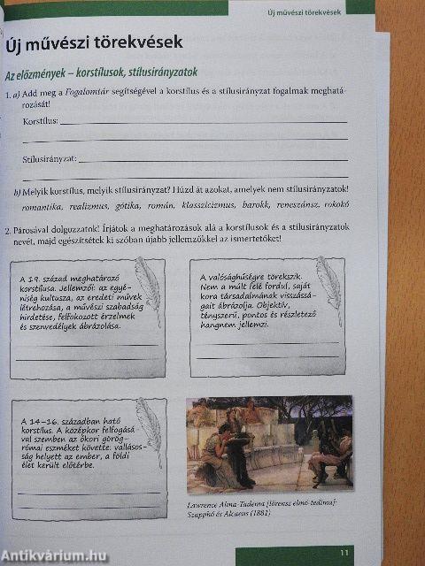 Irodalom munkafüzet 8.