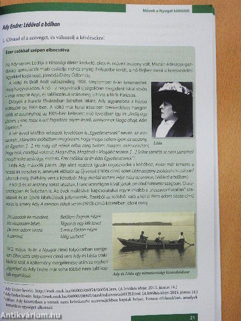 Irodalom munkafüzet 8.