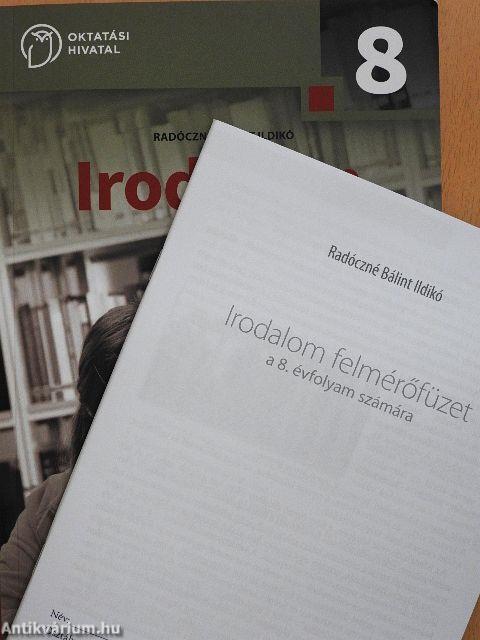 Irodalom munkafüzet 8.