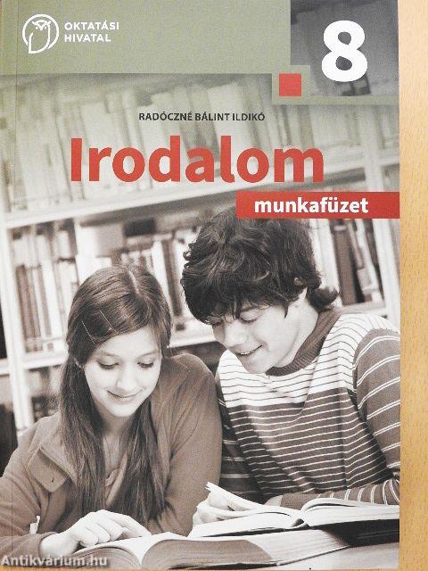 Irodalom munkafüzet 8.