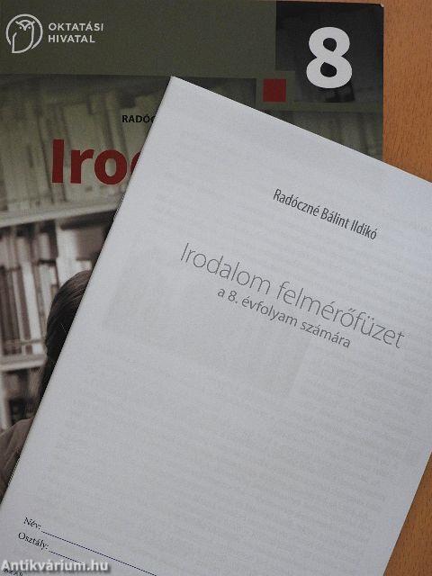 Irodalom munkafüzet 8.