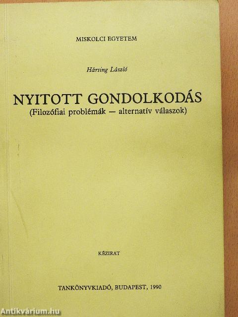 Nyitott gondolkodás