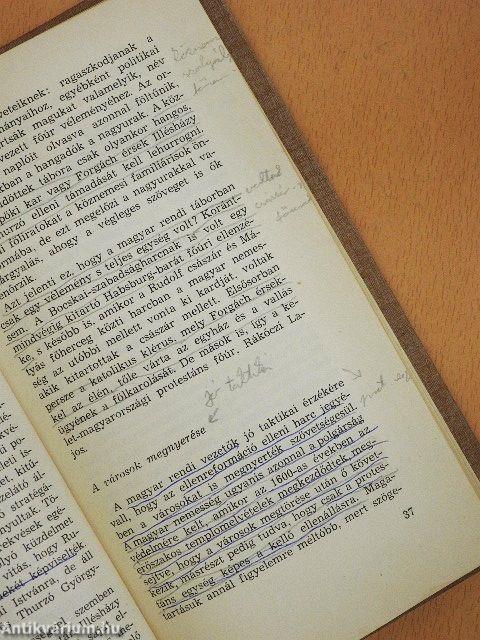 Habsburg-abszolutizmus és rendi ellenállás a XVI-XVII. században