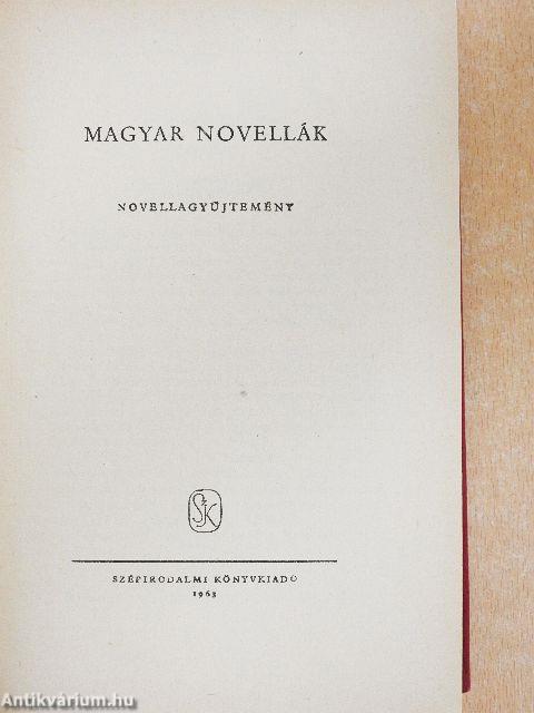 Magyar novellák I-II.