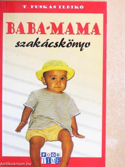 Baba-mama szakácskönyv