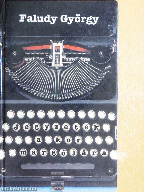 Jegyzetek a kor margójára