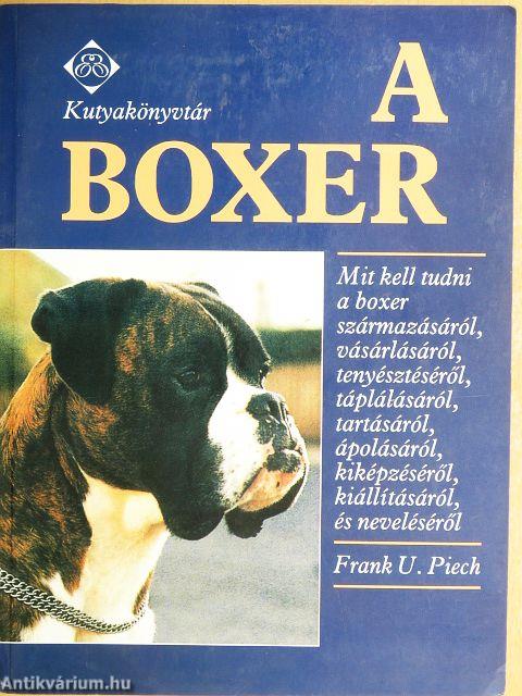 A boxer