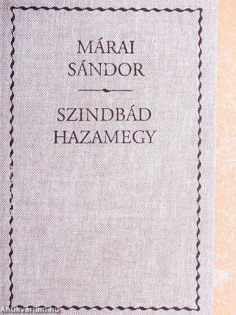 Szindbád hazamegy