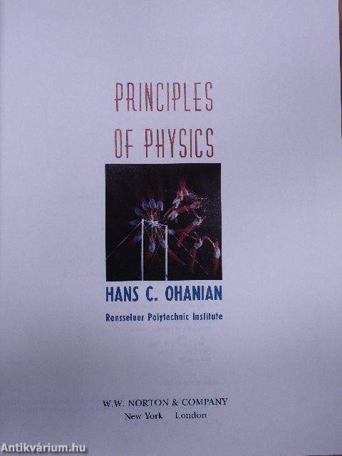 Principles of Physics