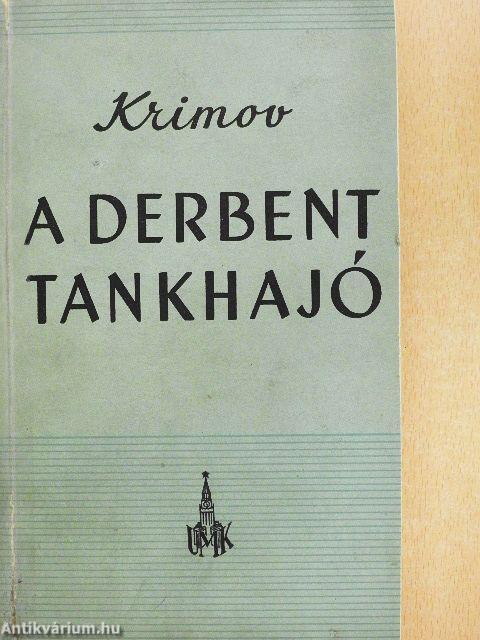 A Derbent tankhajó