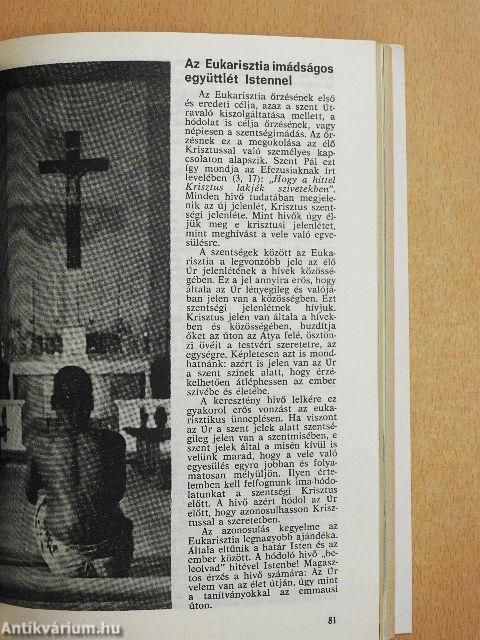 Katolikus kincses kalendárium 1980.