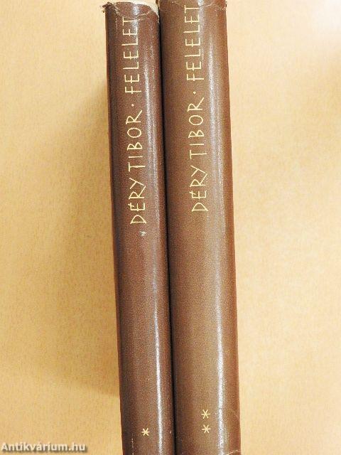 Felelet I-II.